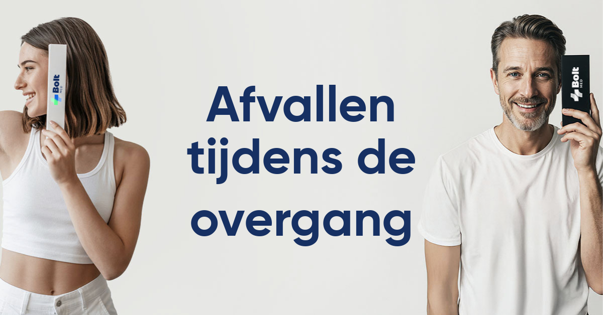 afvallen in de overgang