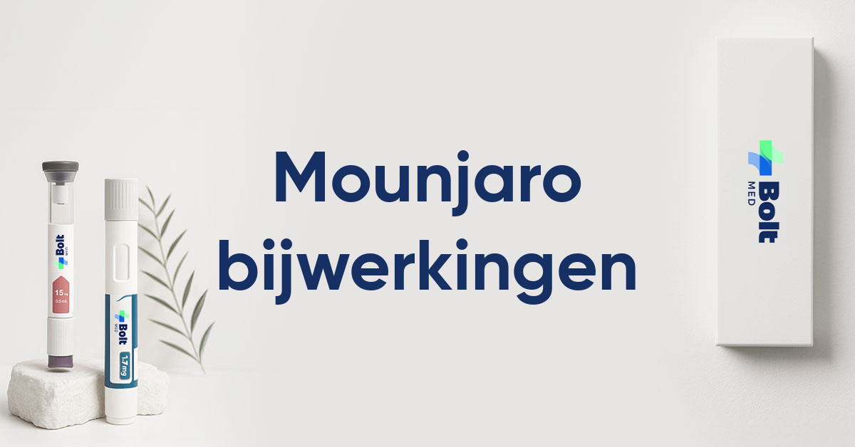 mounjaro bijwerkingen