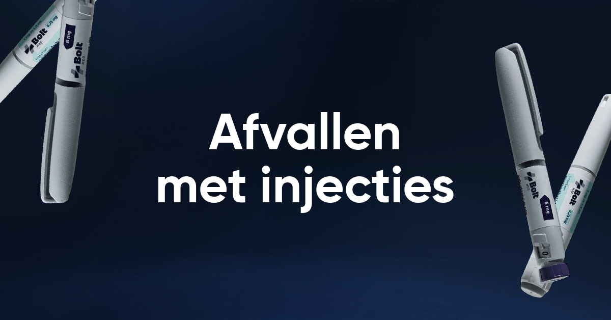 afvallen met injecties