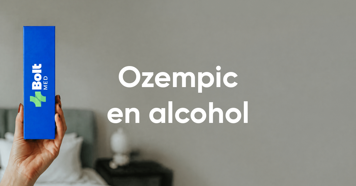 ozempic en alcohol