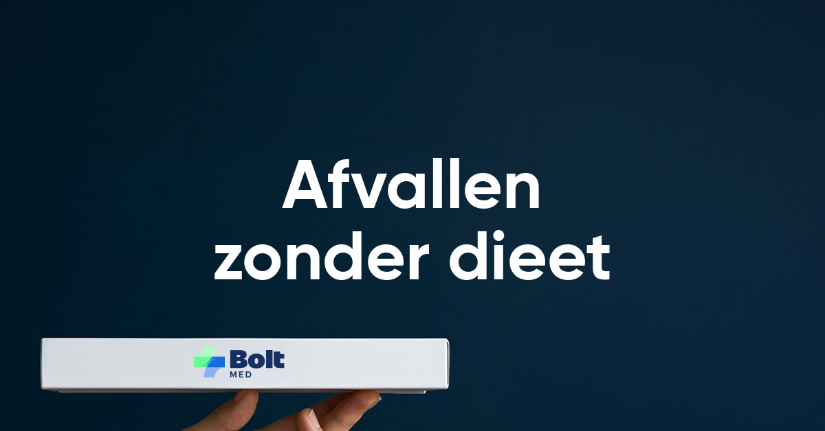 afvallen zonder dieet