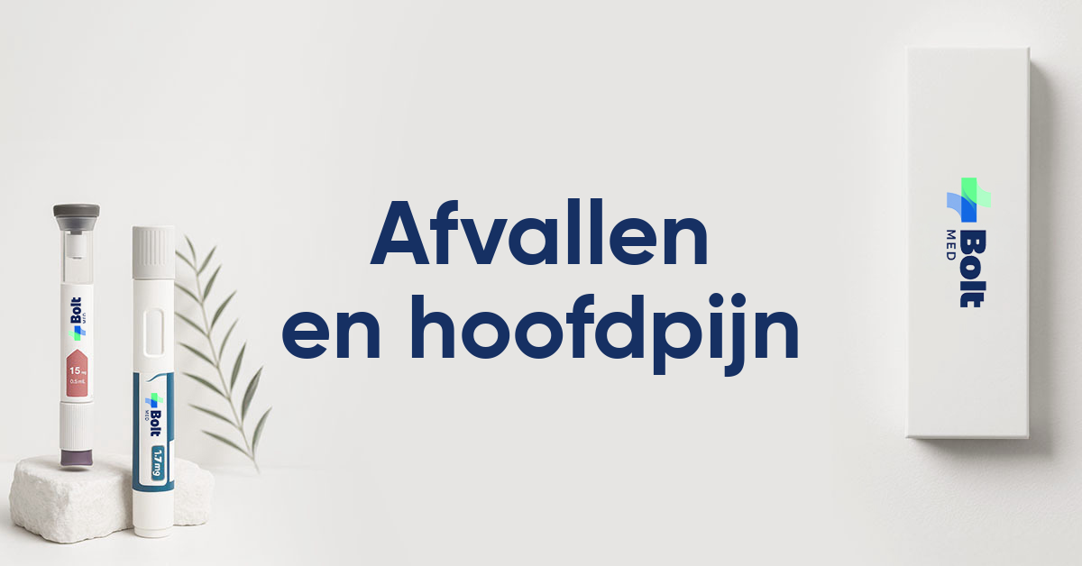 afvallen hoofdpijn