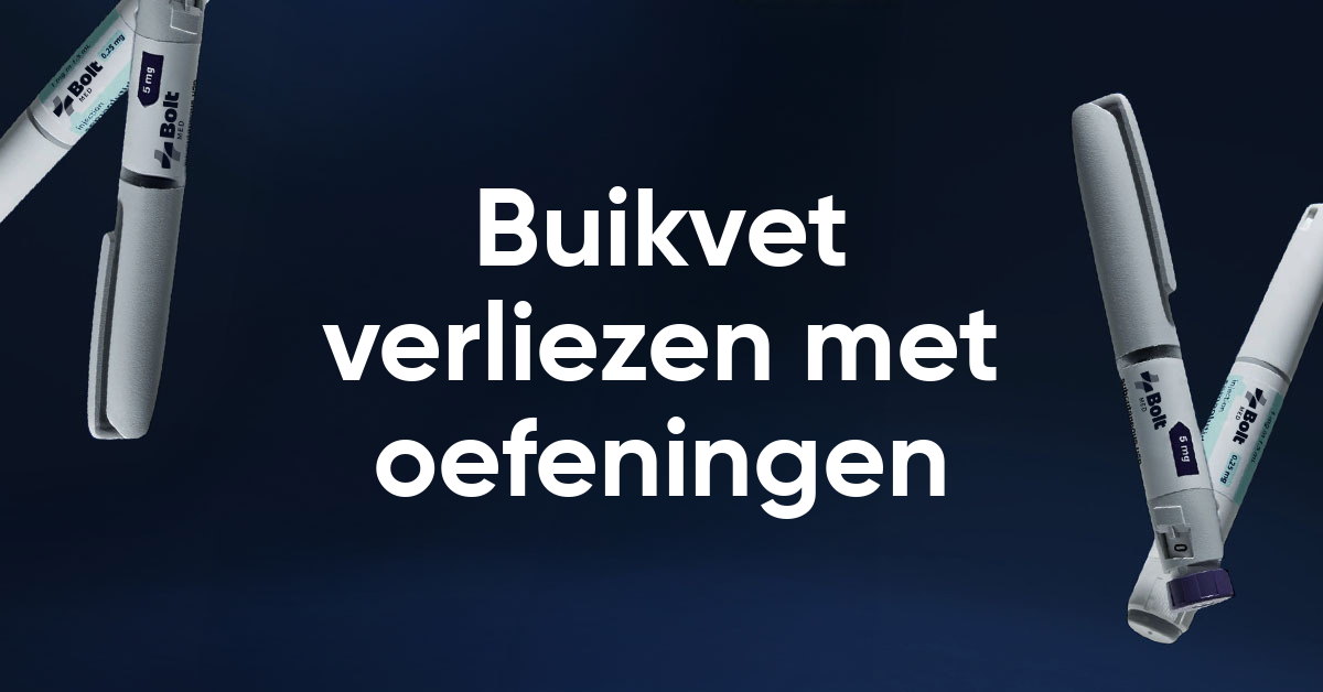 buikvet verliezen oefeningen