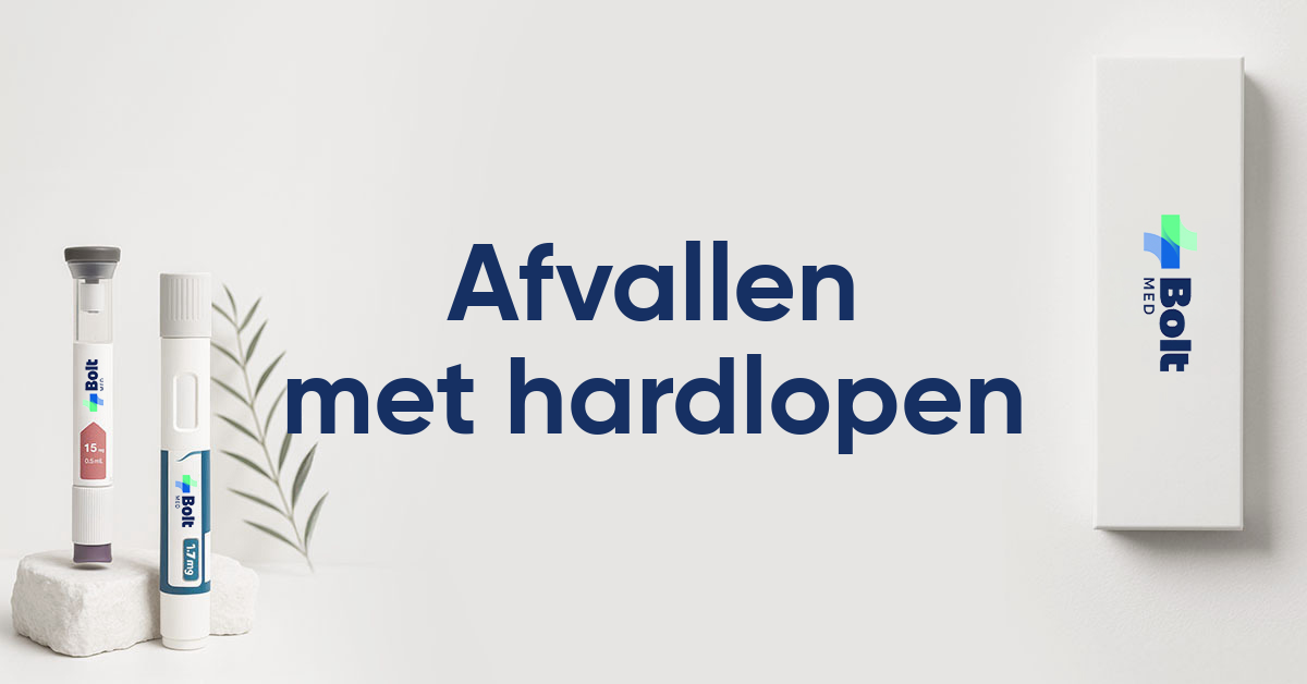 afvallen hardlopen
