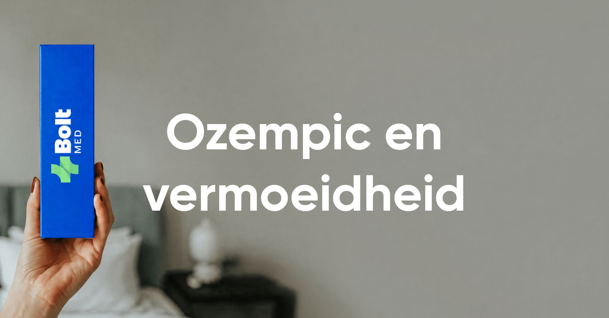 ozempic en vermoeidheid