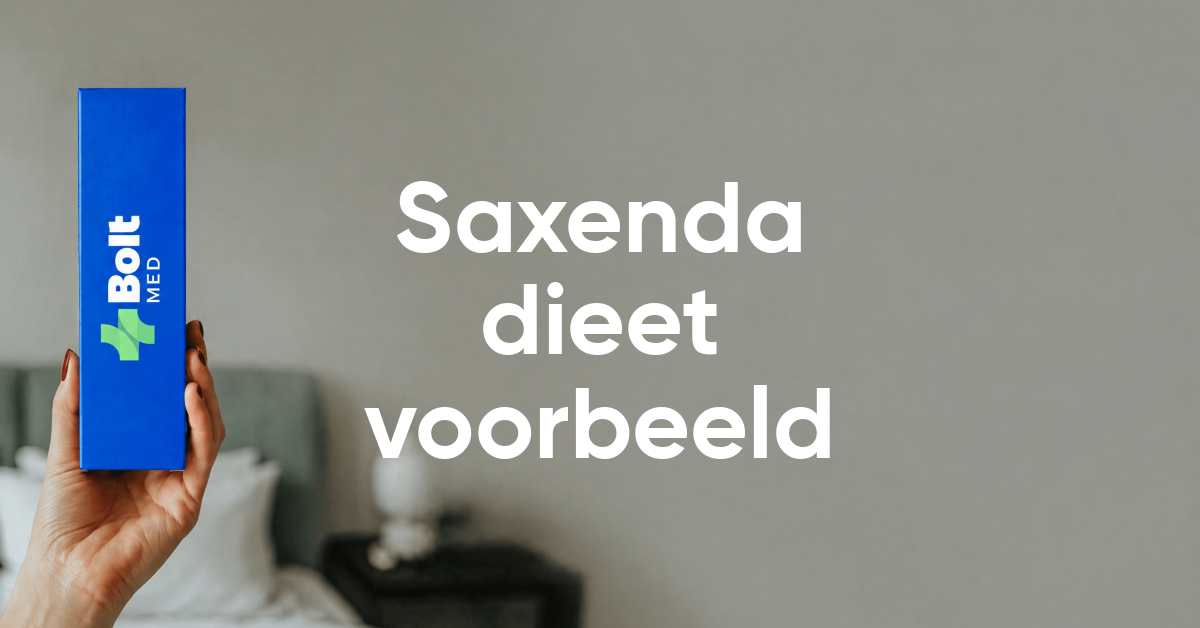 Saxenda dieet voorbeeld: maaltijdplan en tips