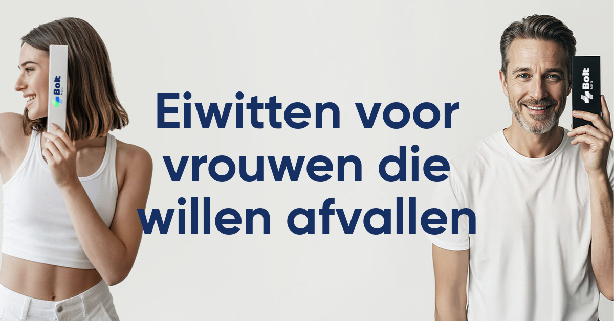 hoeveel eiwitten per dag vrouw afvallen