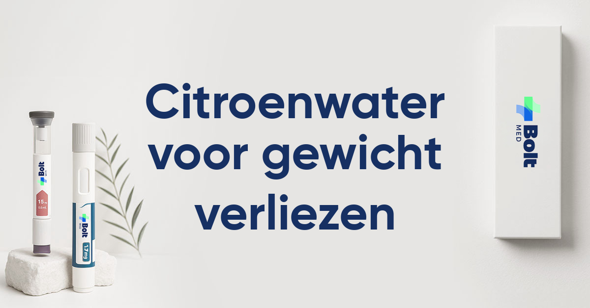 afvallen citroen met water
