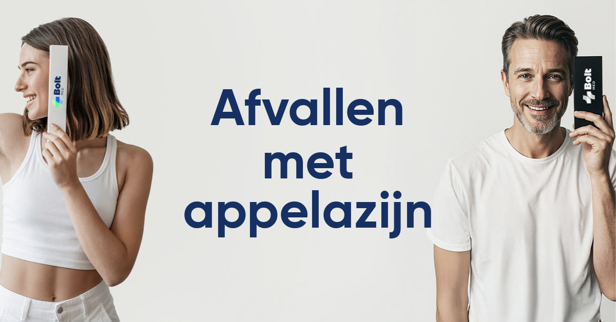 Afvallen met appelazijn: werkt het?