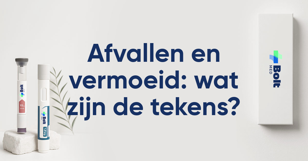 symptomen afvallen en vermoeidheid
