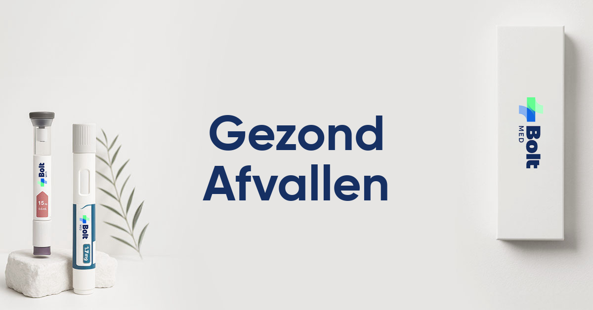 gezond afvallen