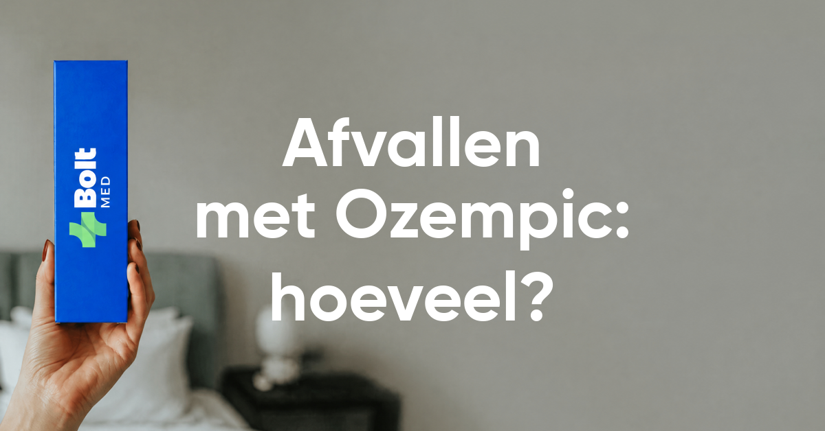 Hoeveel val je af met Ozempic?