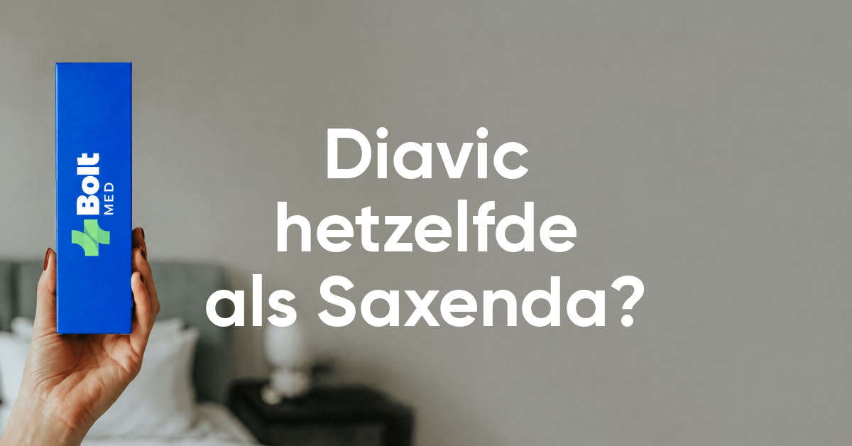 Diavic zelfde als Saxenda: liraglutide uitgelegd