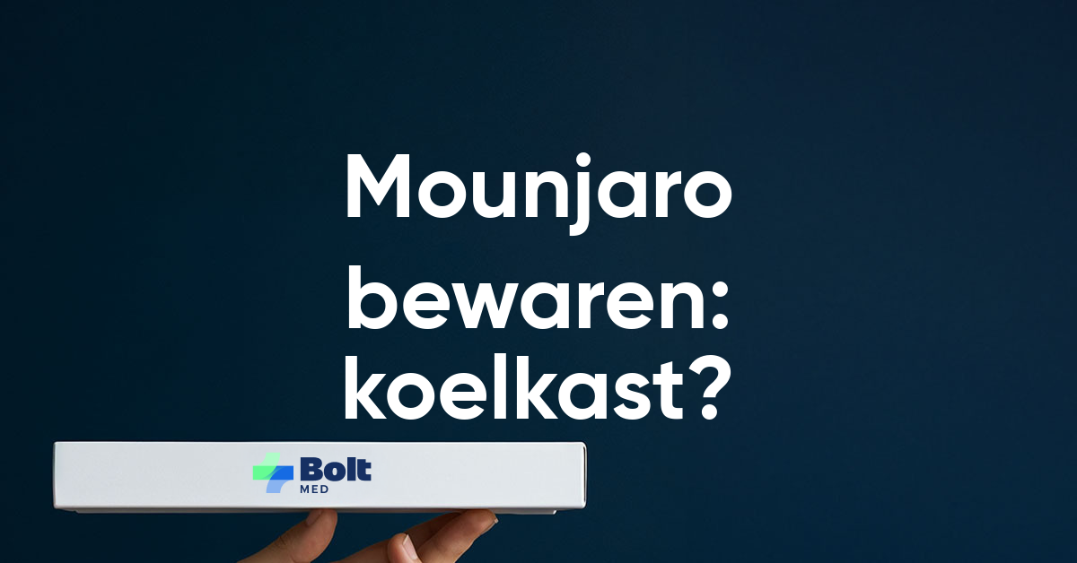 Mounjaro in de koelkast: bewaarregels