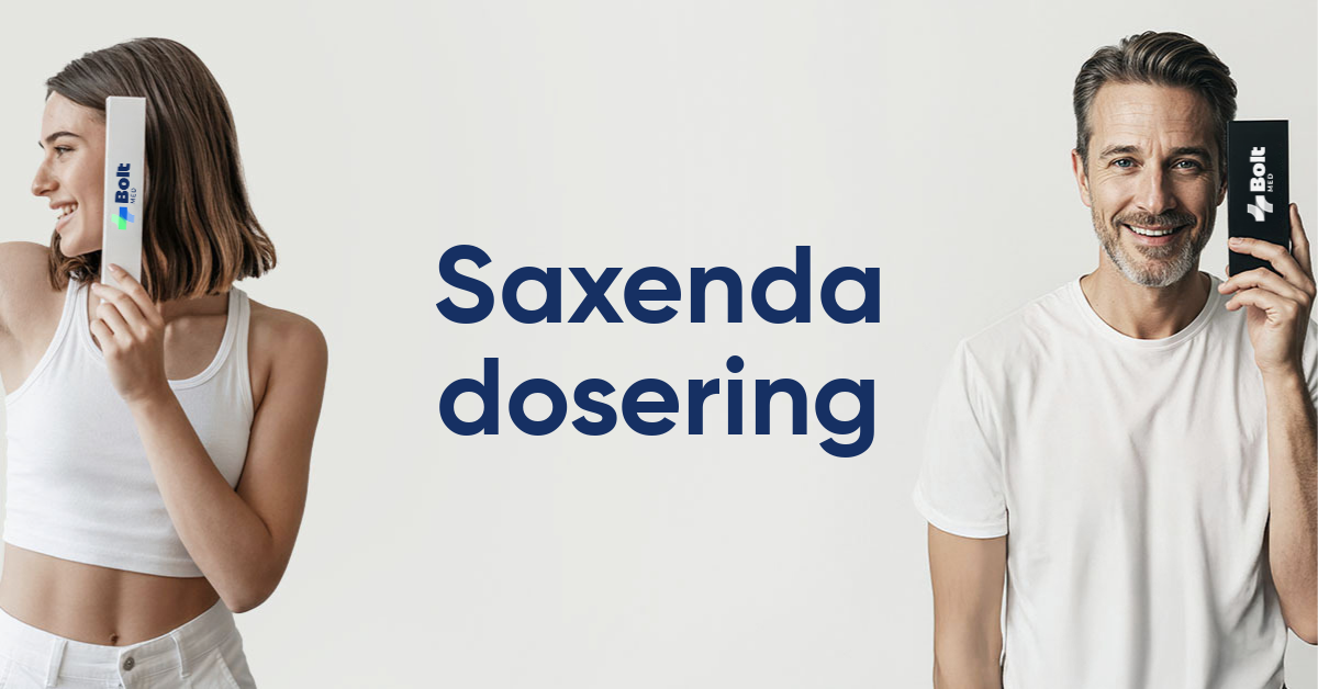 Saxenda dosering: opbouwschema en gebruik