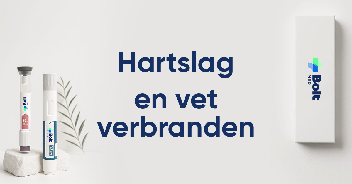 hartslag en vetverbranding