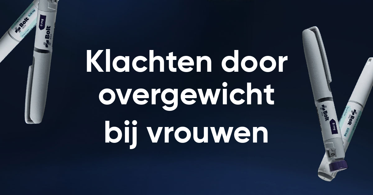 Klachten overgewicht vrouwen: oorzaken en advies