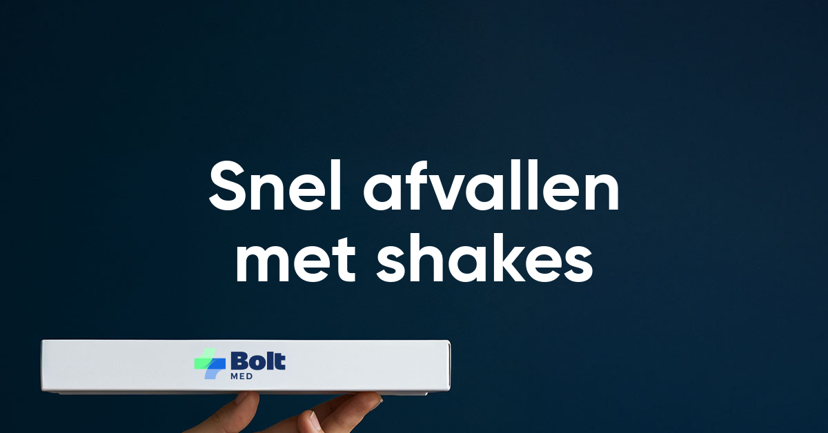 snel afvallen shakes
