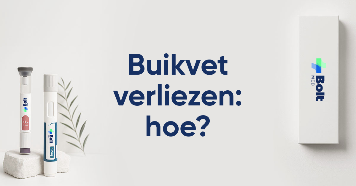 hoe kan je buikvet verliezen