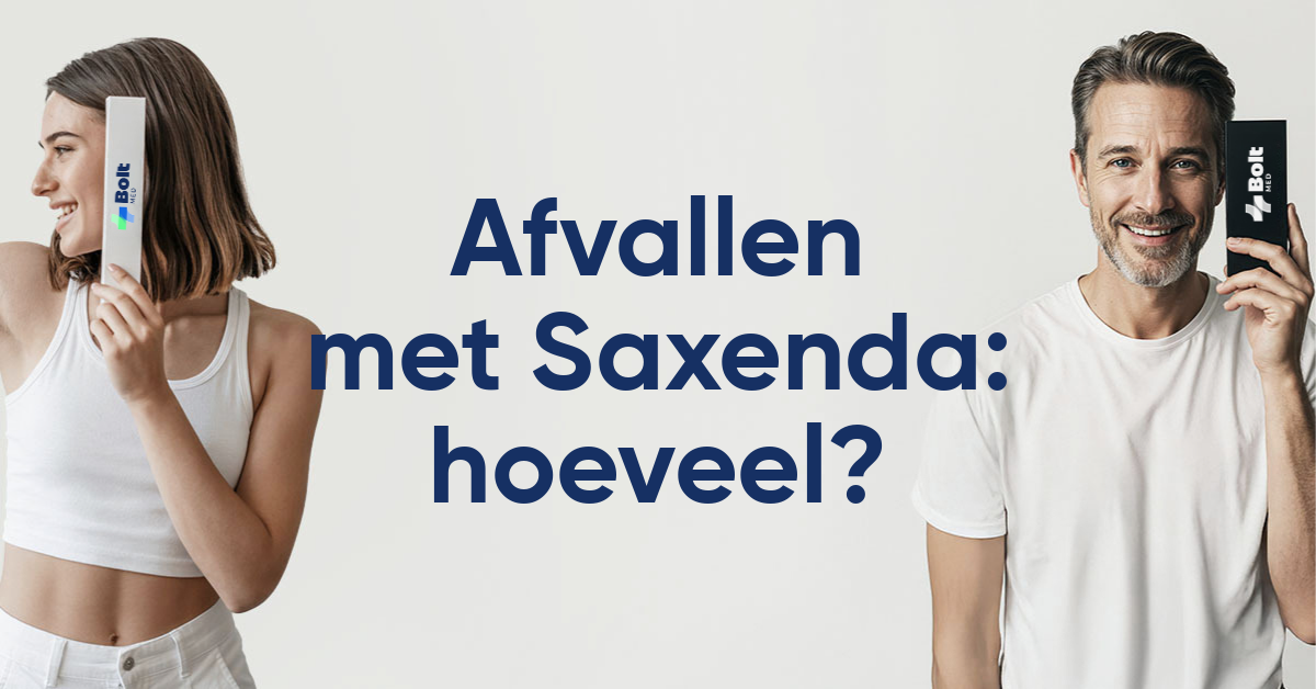hoeveel val je af met saxenda