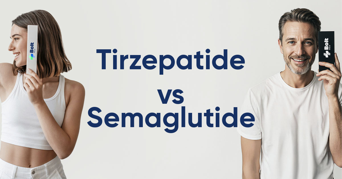 Tirzepatide vs semaglutide: verschil en gebruik