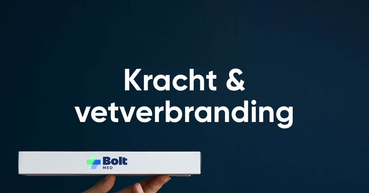 krachttraining vetverbranding
