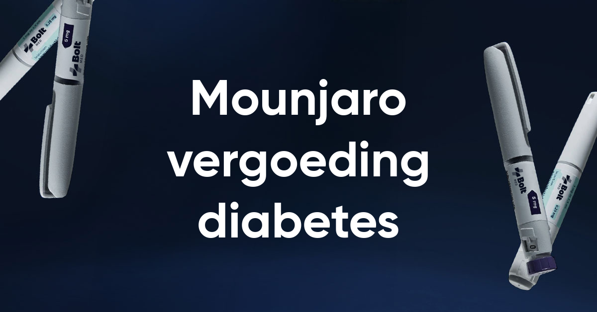 mounjaro vergoeding diabetes