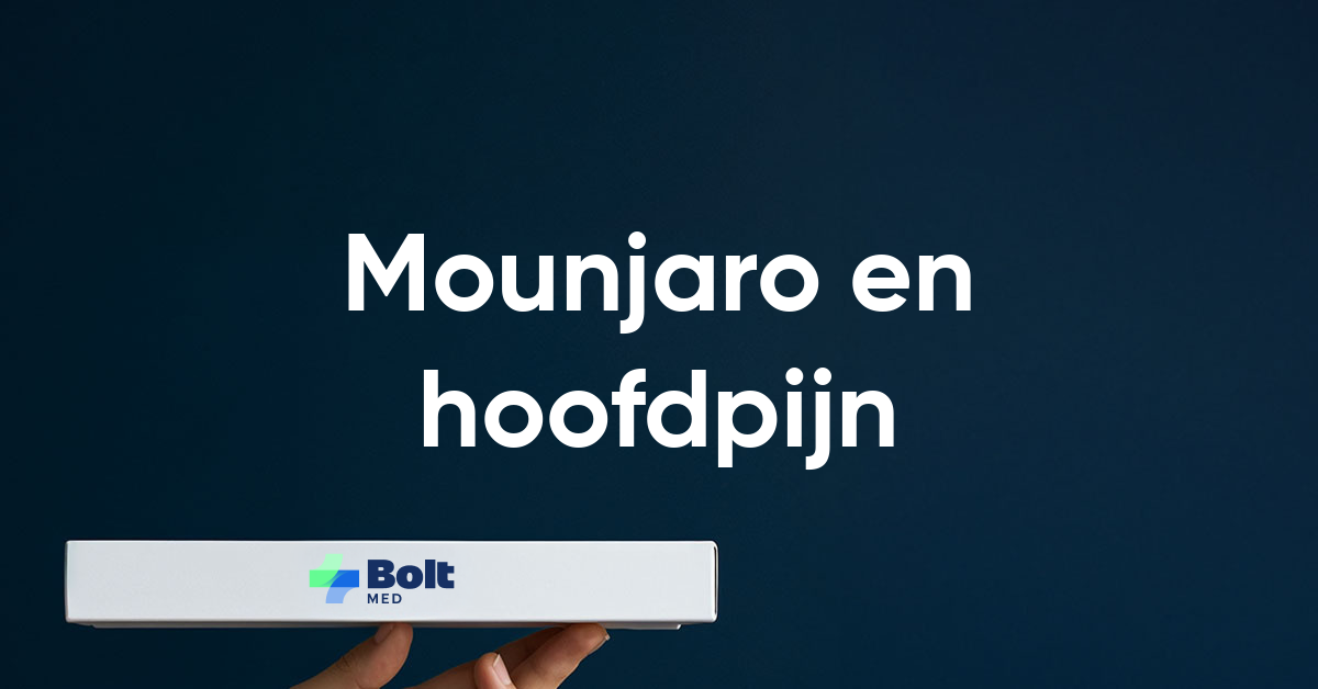bijwerkingen mounjaro hoofdpijn