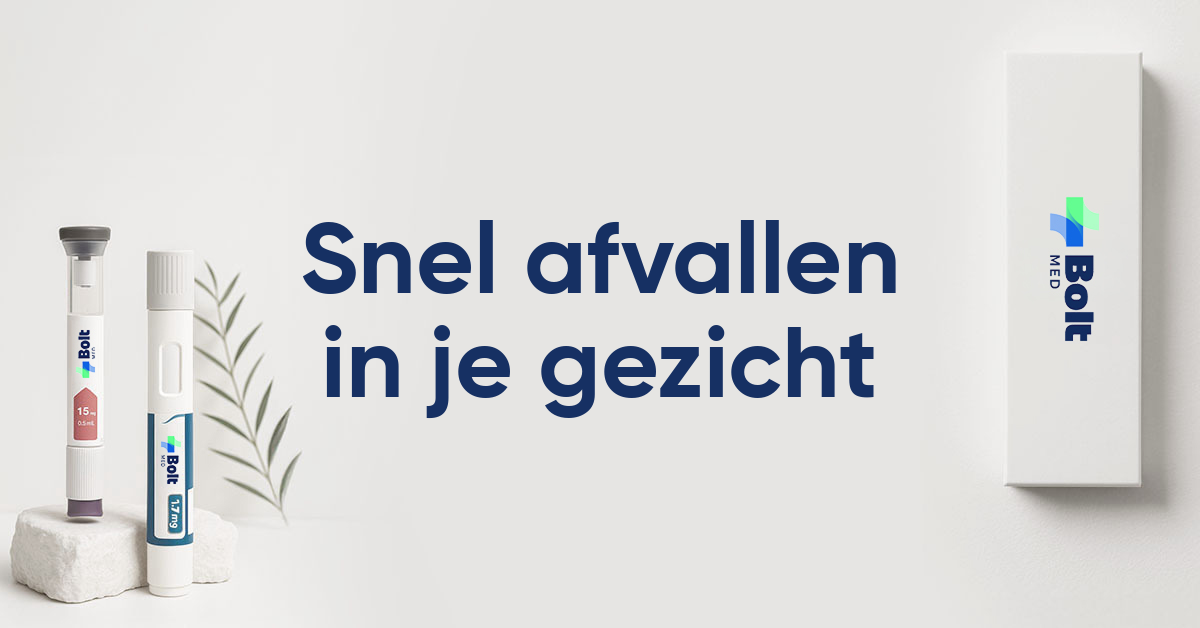 snel in gezicht afvallen