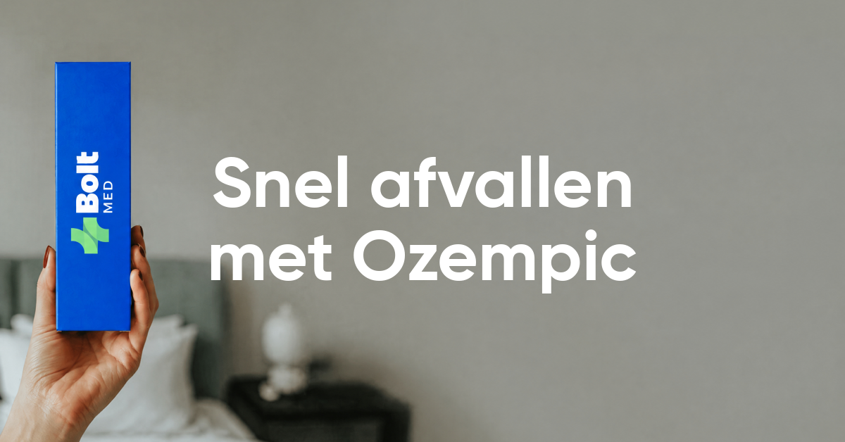 hoe snel afvallen met ozempic