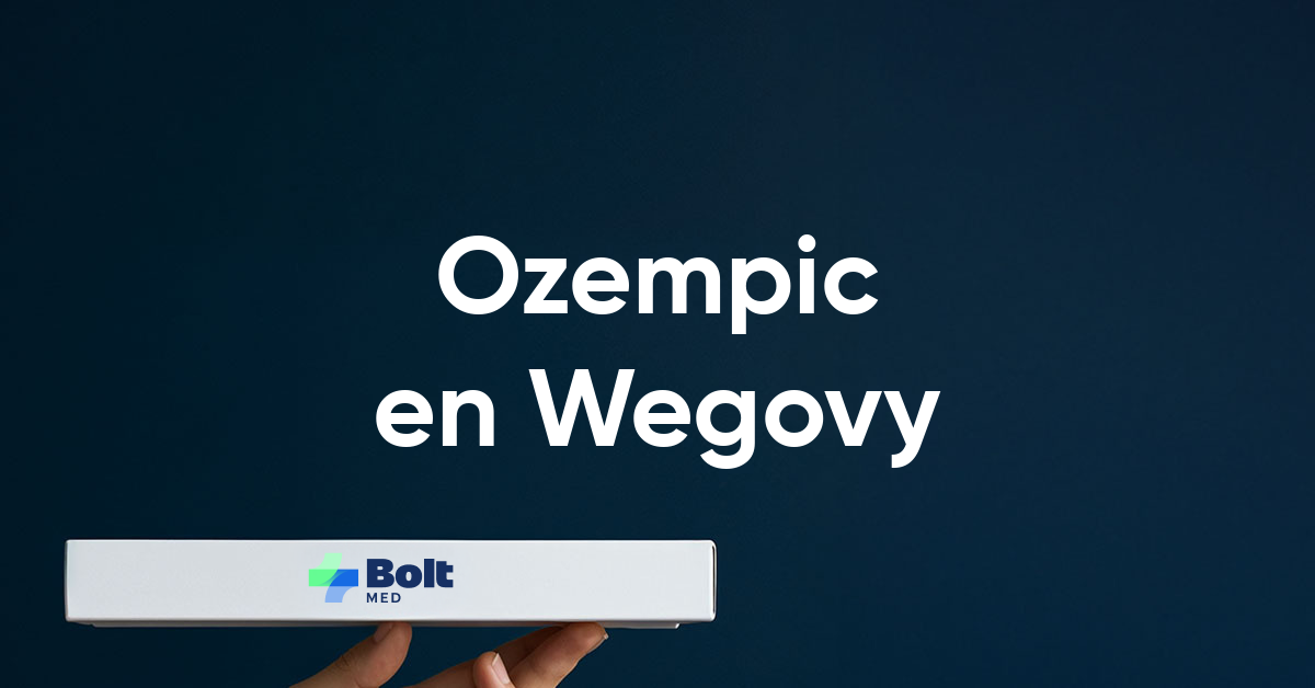 ozempic en wegovy