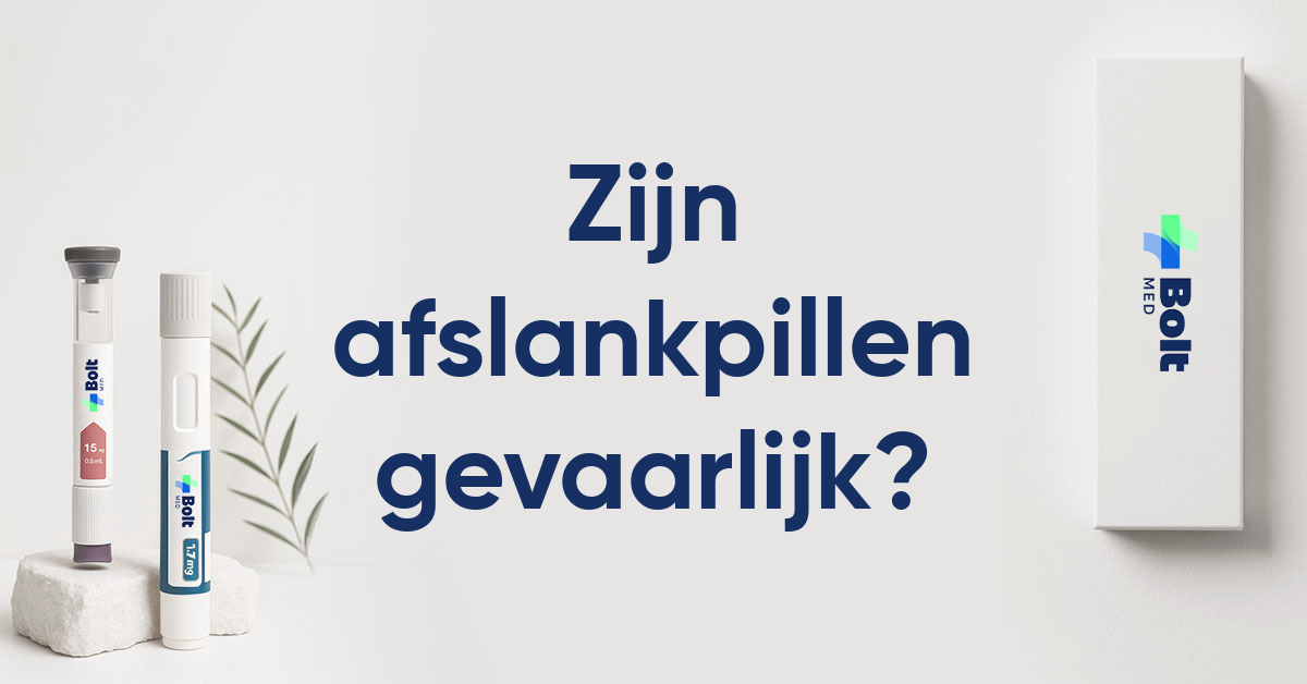 afslankpillen gevaarlijk