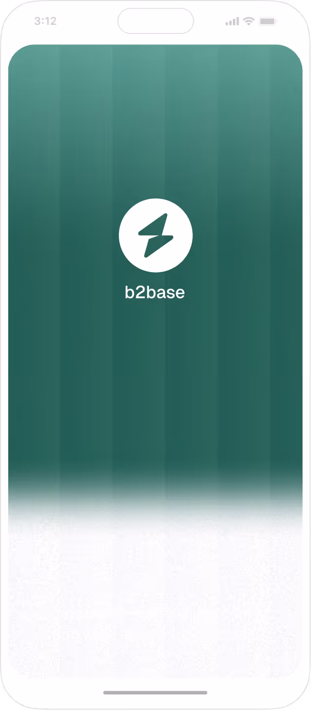 B2B SaaS Webflow template