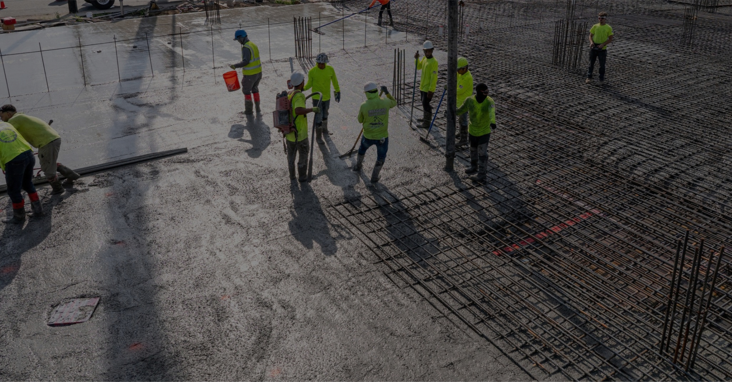 Joe Maggio Construction commercial and industrial work including structural concrete, superstructures, excavation and sitework, concrete pumping, masonry, and controlled demolition in New Jersey.