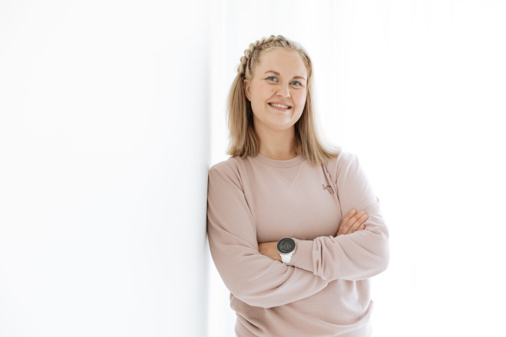 Physiotherapist Annakaisa Hinkkanen