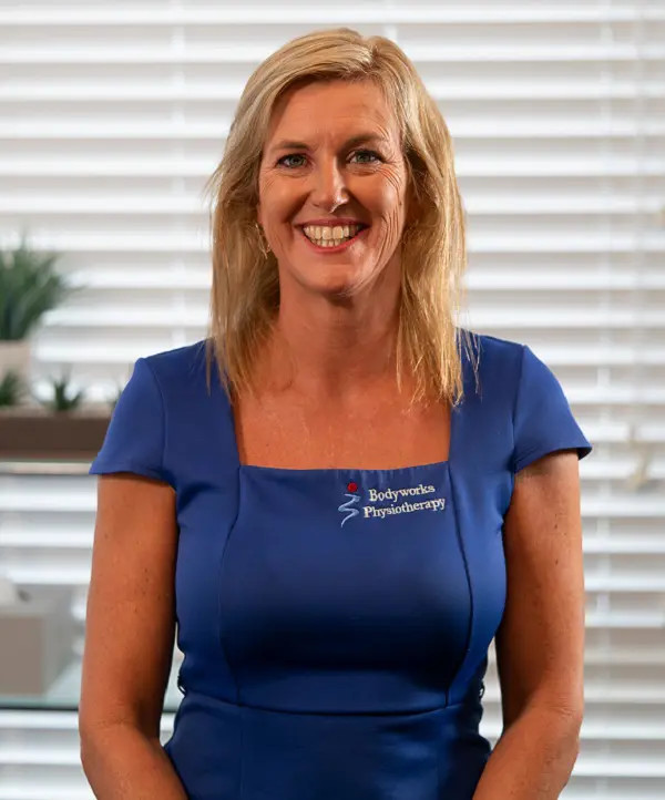 Physiotherapist Natalie Perkins