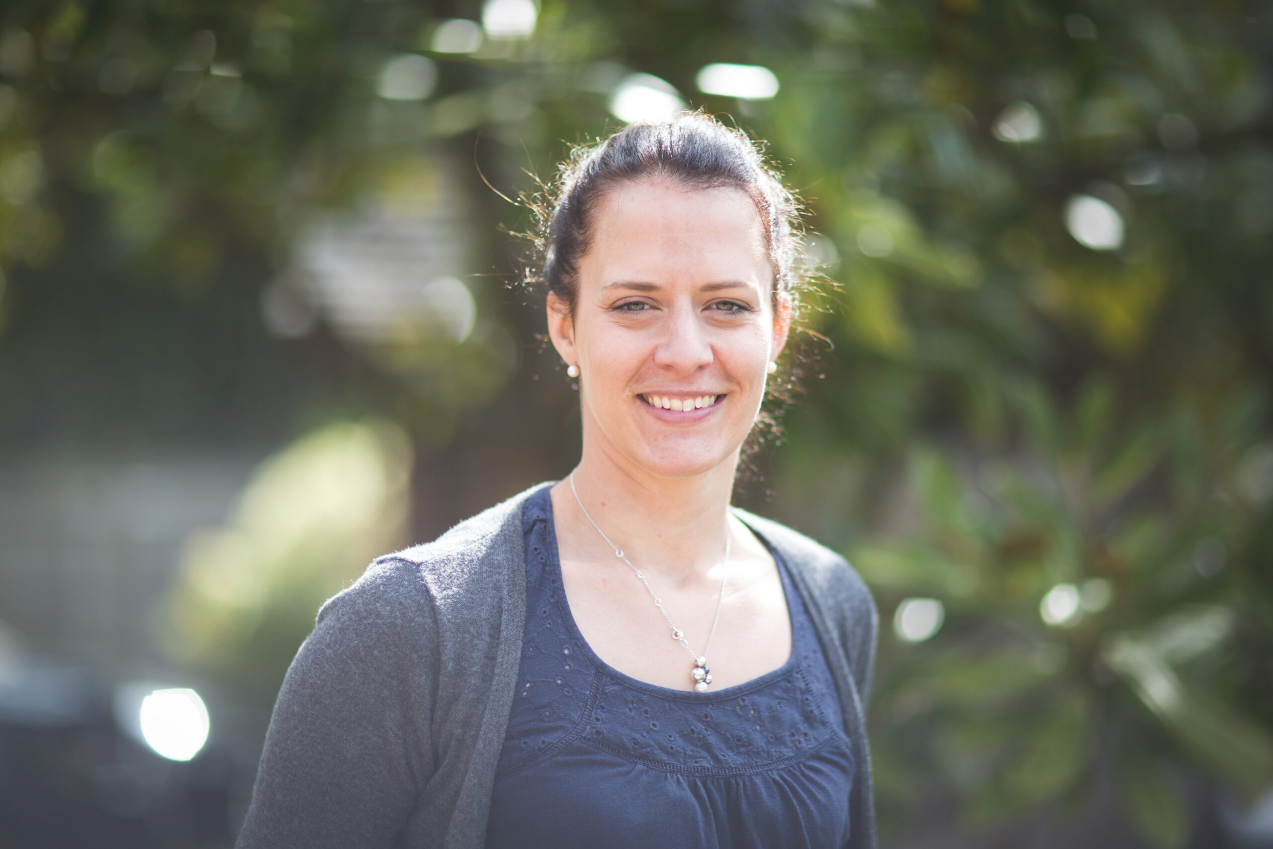 Physiotherapist Claire Brodie