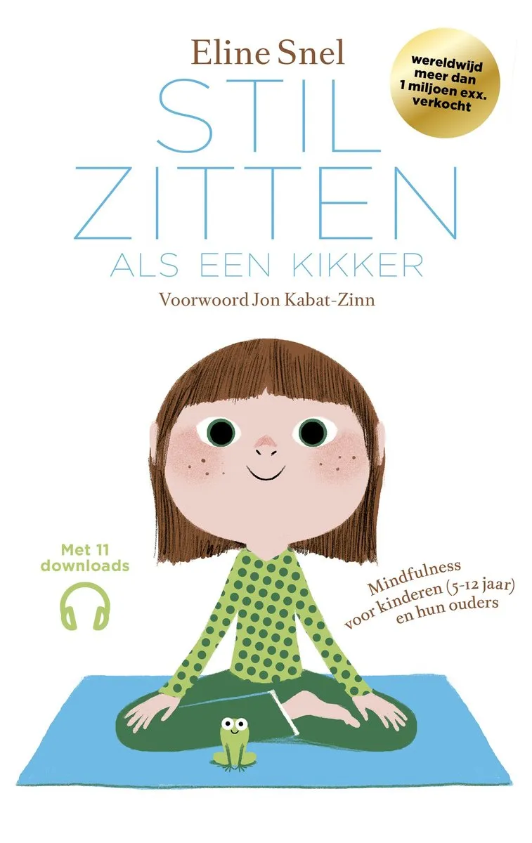 Stilzitten als een kikker
