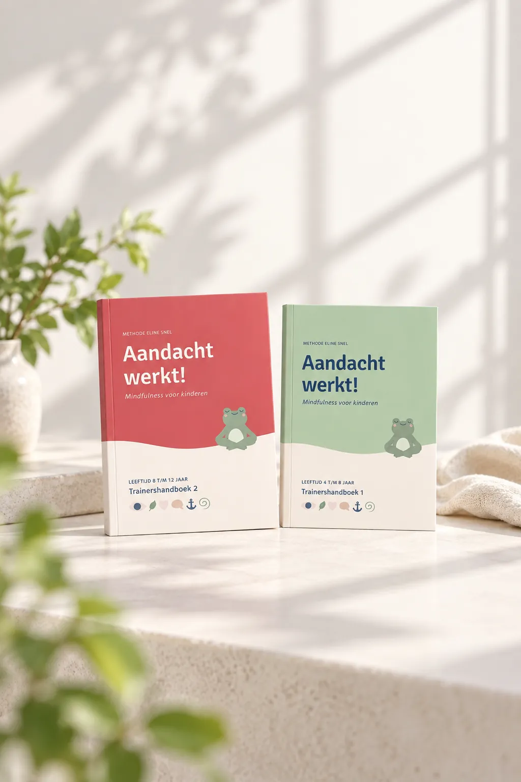 Two Attention Works! trainer's manuals