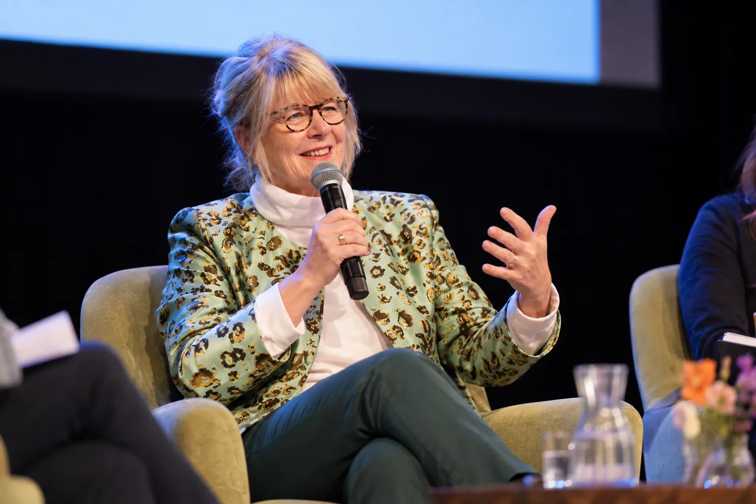A panel conversation