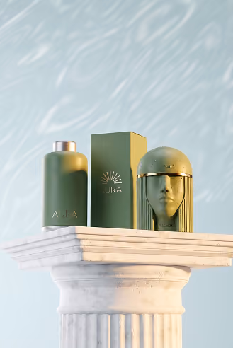 Aura website image