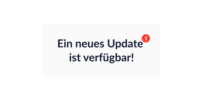 Kostenlose Updates