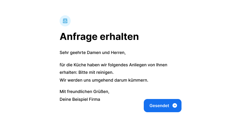 Kunden Kommunikation
