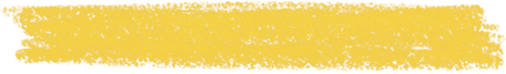 Textured yellow paint brushstroke on a transparent background.