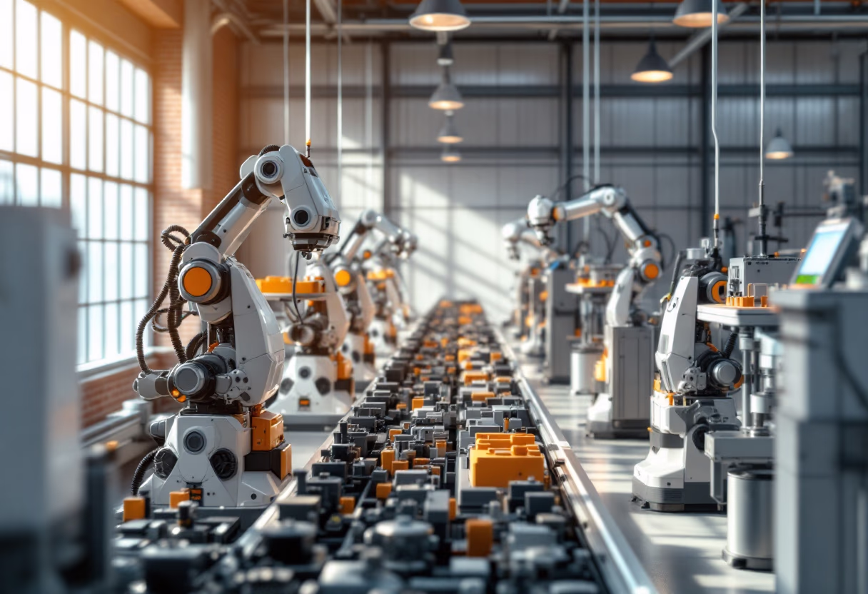 image of industrial setting for automation