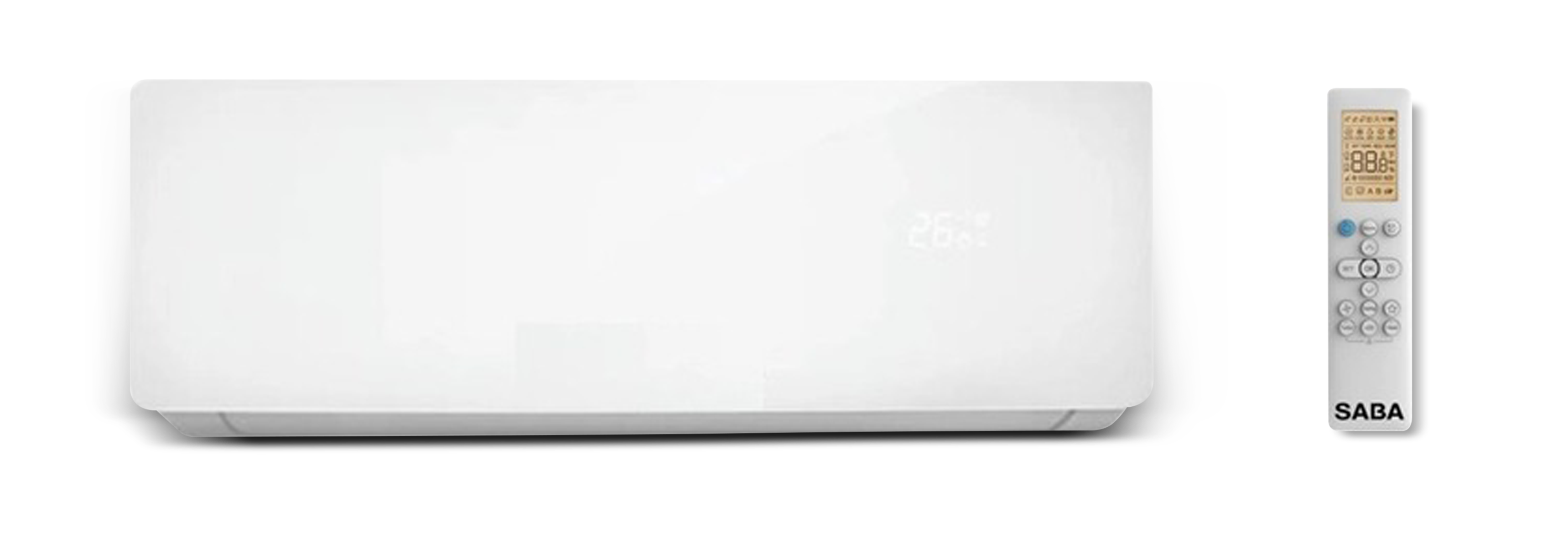 SABA 12,000 BTU INVERTER AIR CONDITIONER – COOLING & HEATING