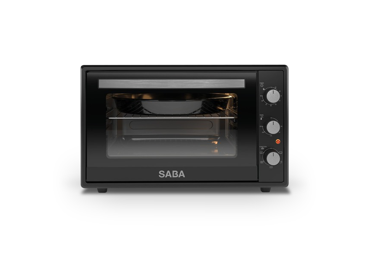 SABA 70 L TURBO OVEN MATTE BLACK