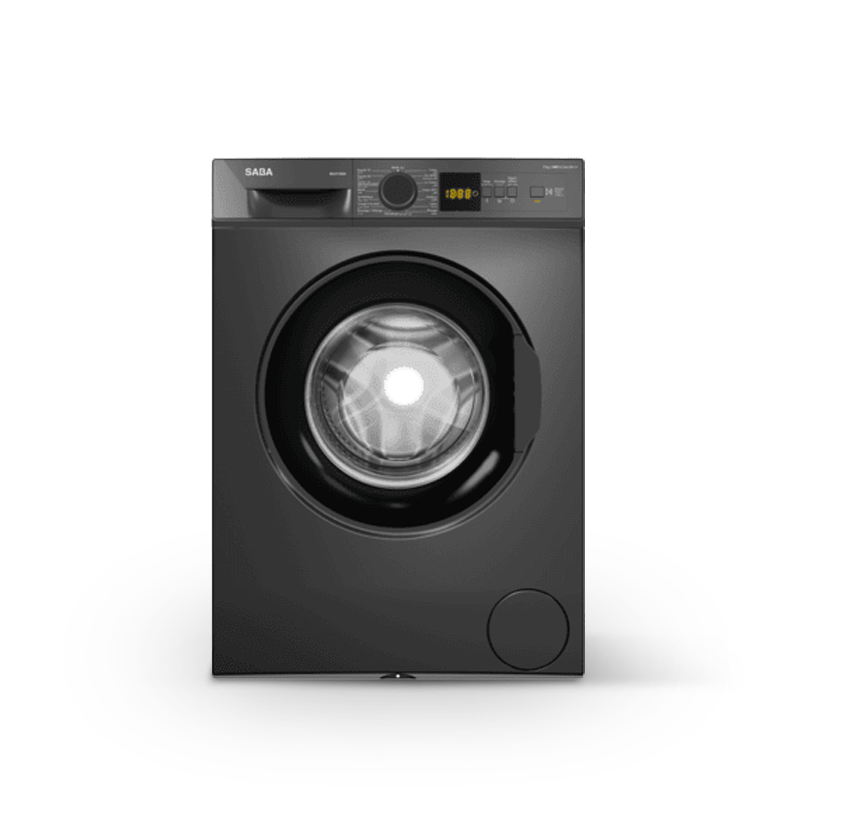 SABA 8 KG FRONT LOAD WASHING MACHINE