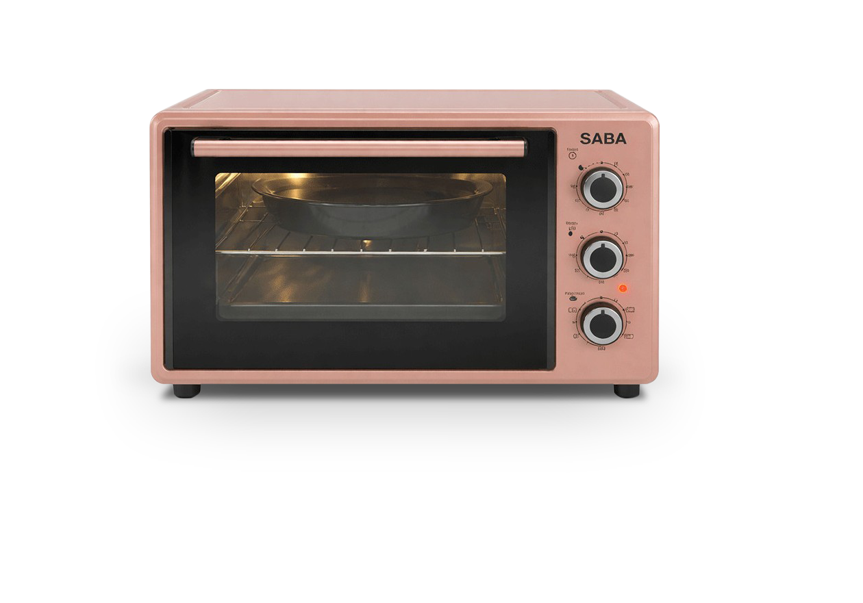 SABA 35 L TURBO OVEN PINK