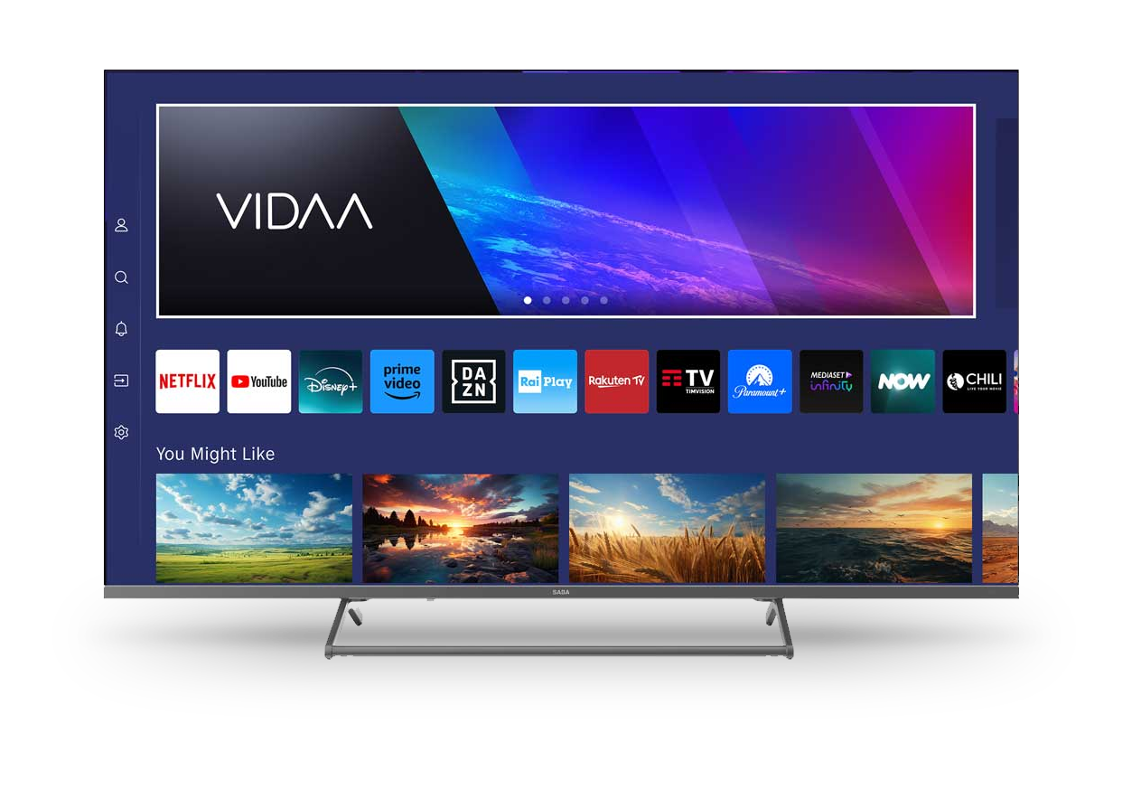 SABA SMART TV 75 inch ULTRA HD 4K